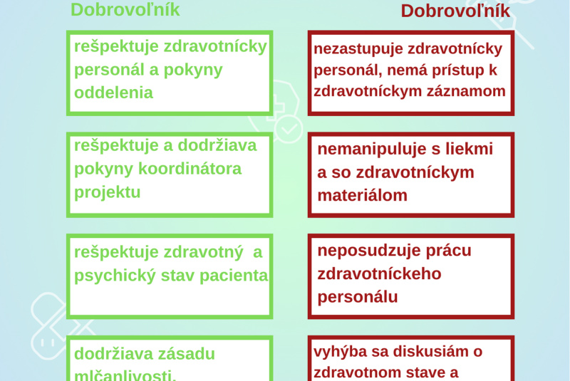 DOBROVOĽNÍCTVO